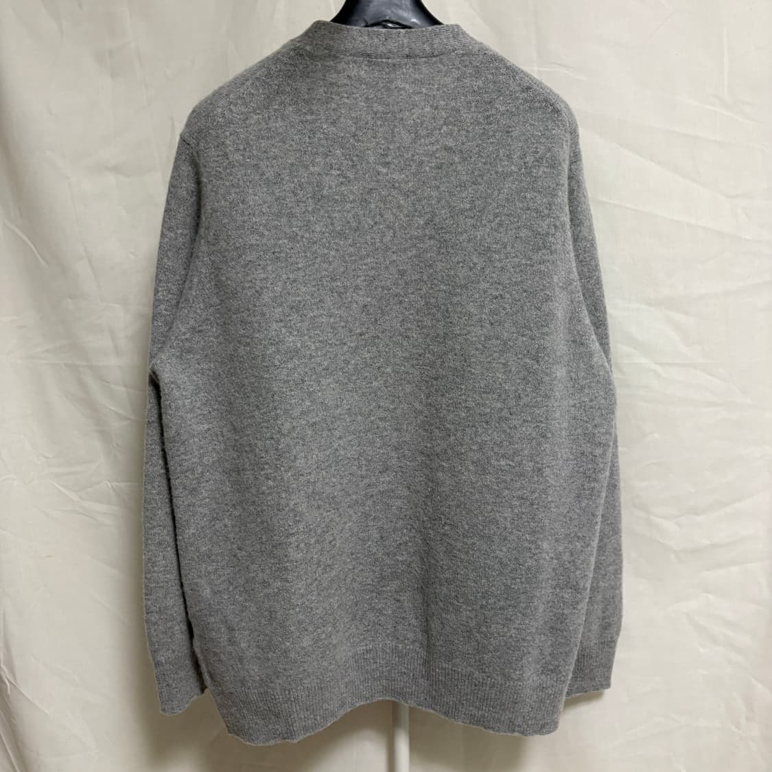 유니클로 램스울 가디건 / 그레이, XXL 상품이미지6
