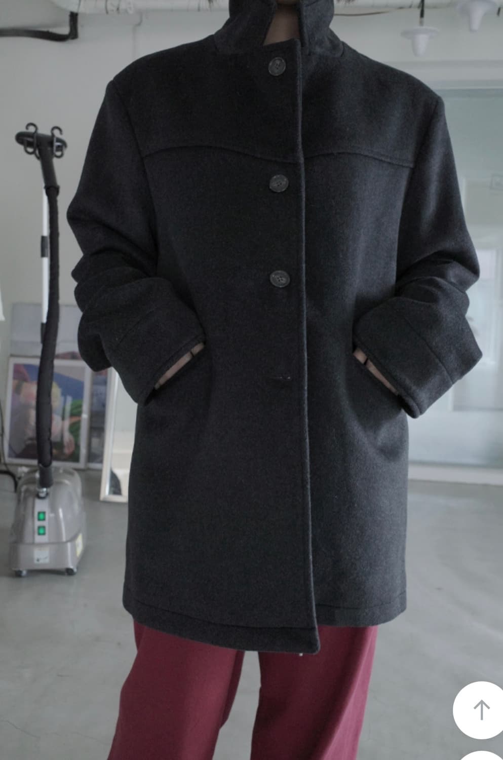 (새상품)애프터먼데이 코트 웨스턴 하프 코트 상품이미지2