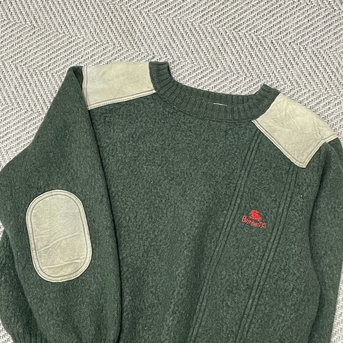 버버리 코만도 울 니트 v0466 상품이미지3