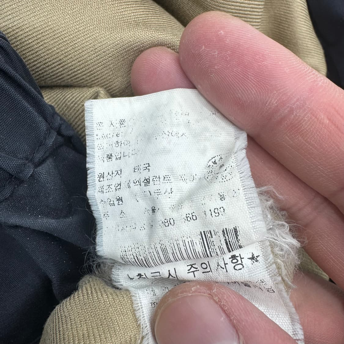 폴로 패딩  상품이미지7