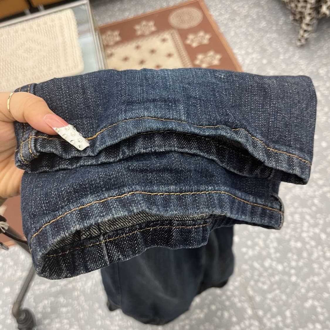 리바이스 569 올드스쿨 캐주얼 빈티지 데님팬츠 34인치 C10436 상품이미지7