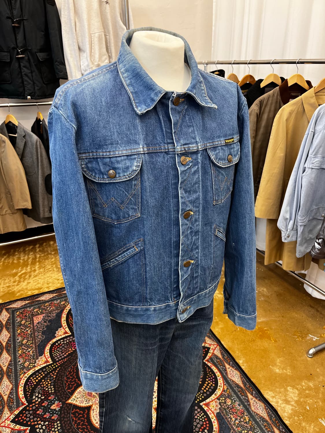 랭글러 데님 트러커 자켓 상품이미지1