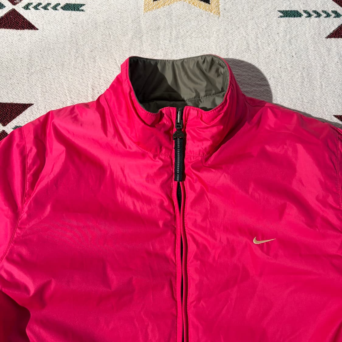 00s Nike mini Swoosh Reversible padding  상품이미지2