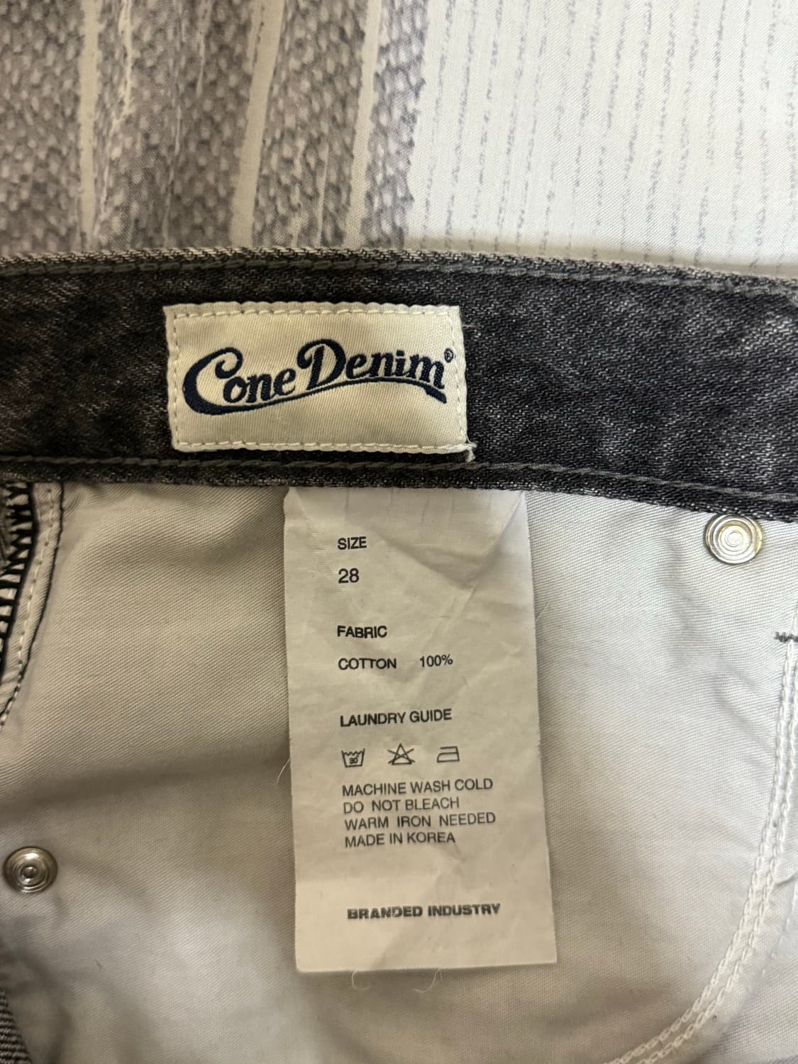 (28) 브랜디드 51054 데님, Extra Wide Straight 상품이미지5