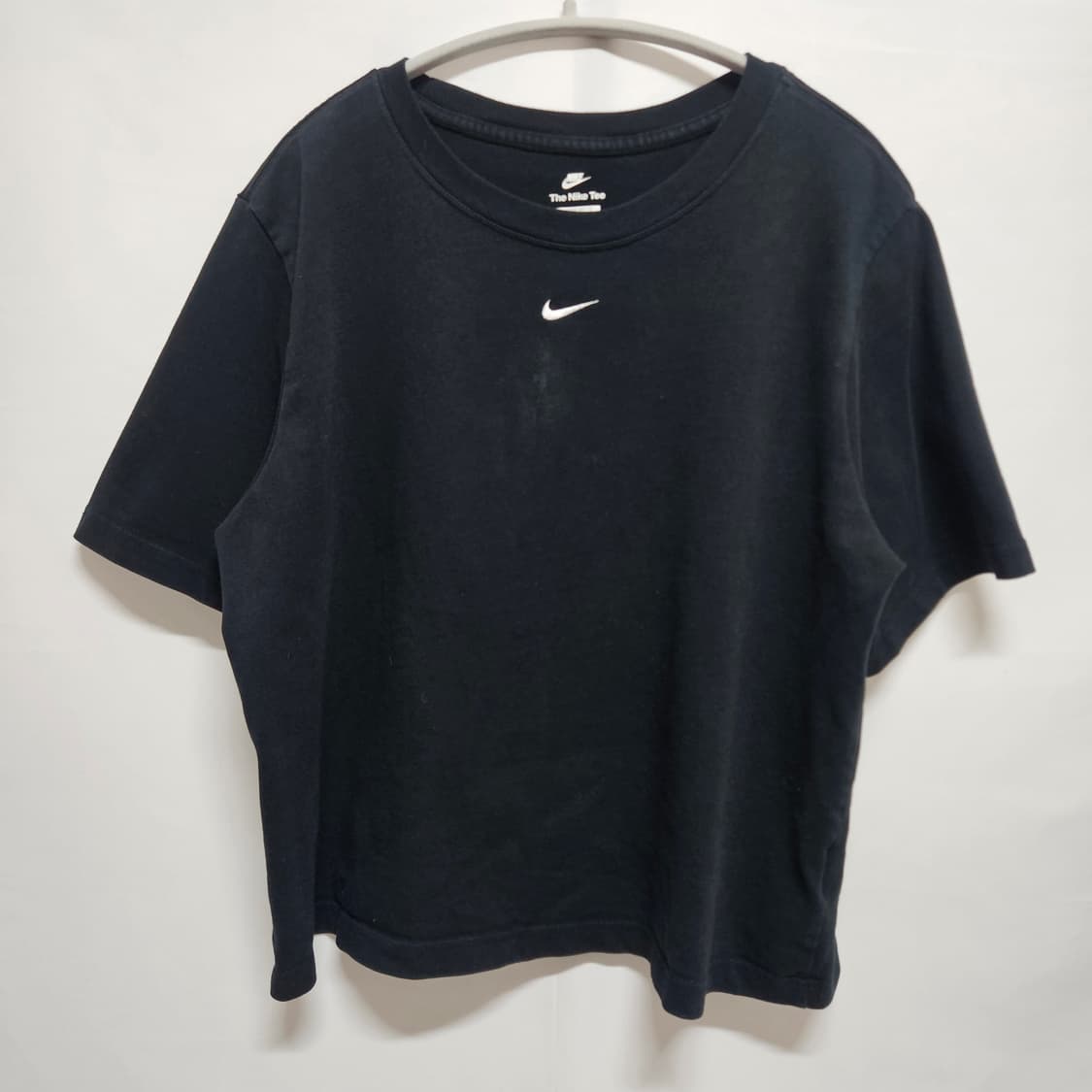 나이키 스우시 크롭 반팔 티셔츠 XL 상품이미지1