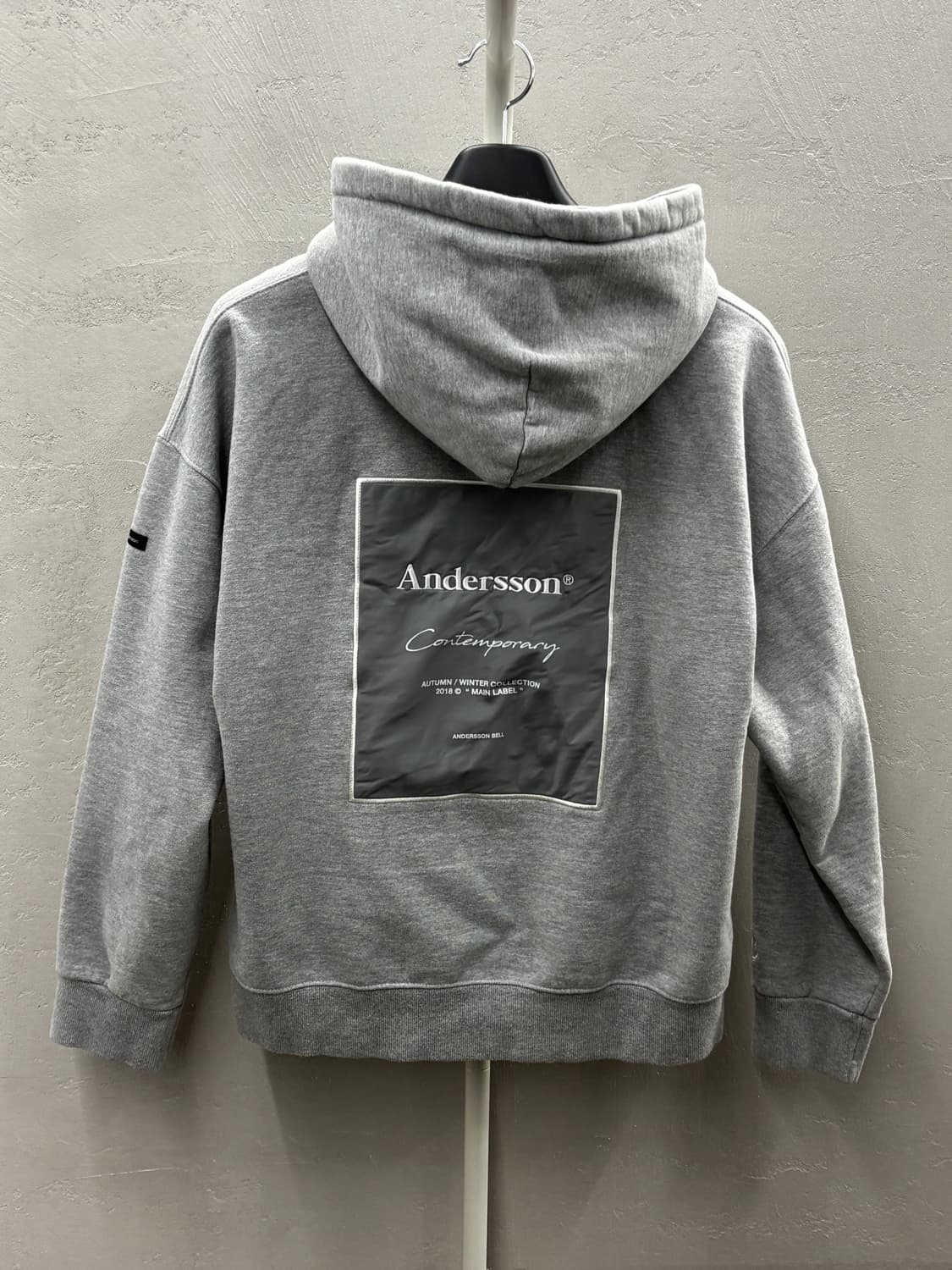 앤더슨벨 Andersson 회색 후드티 L 상품이미지8
