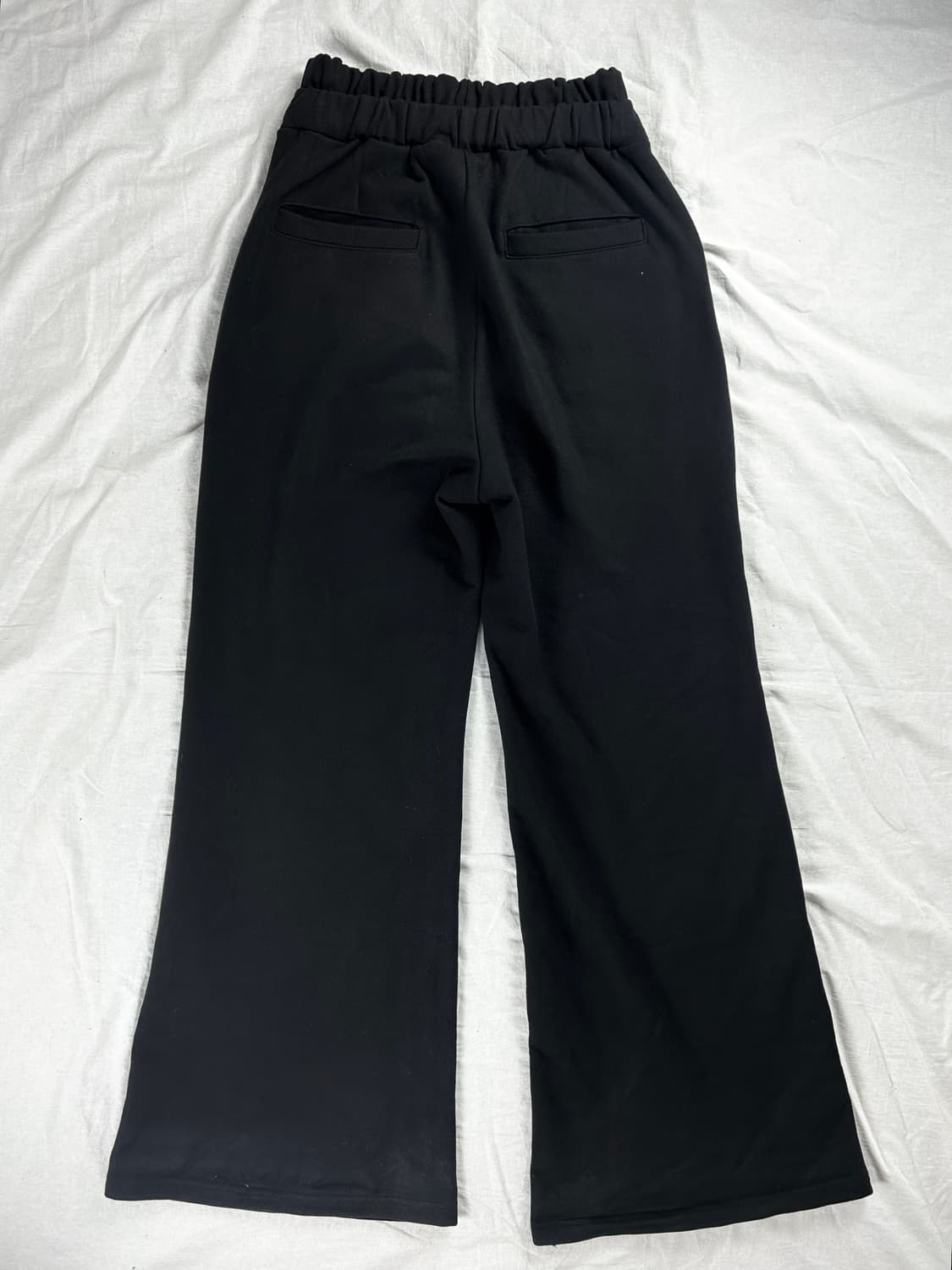 Sunday Off Club  와이드 새깅 스웻 팬츠 상품이미지3