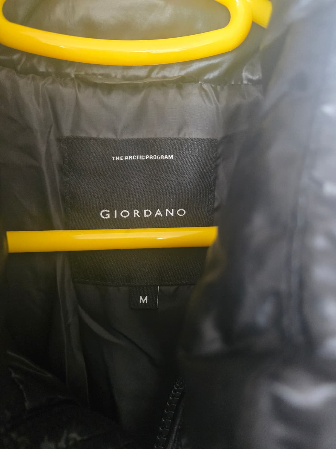 지오다노 유광패딩(ㅇm) 상품이미지2