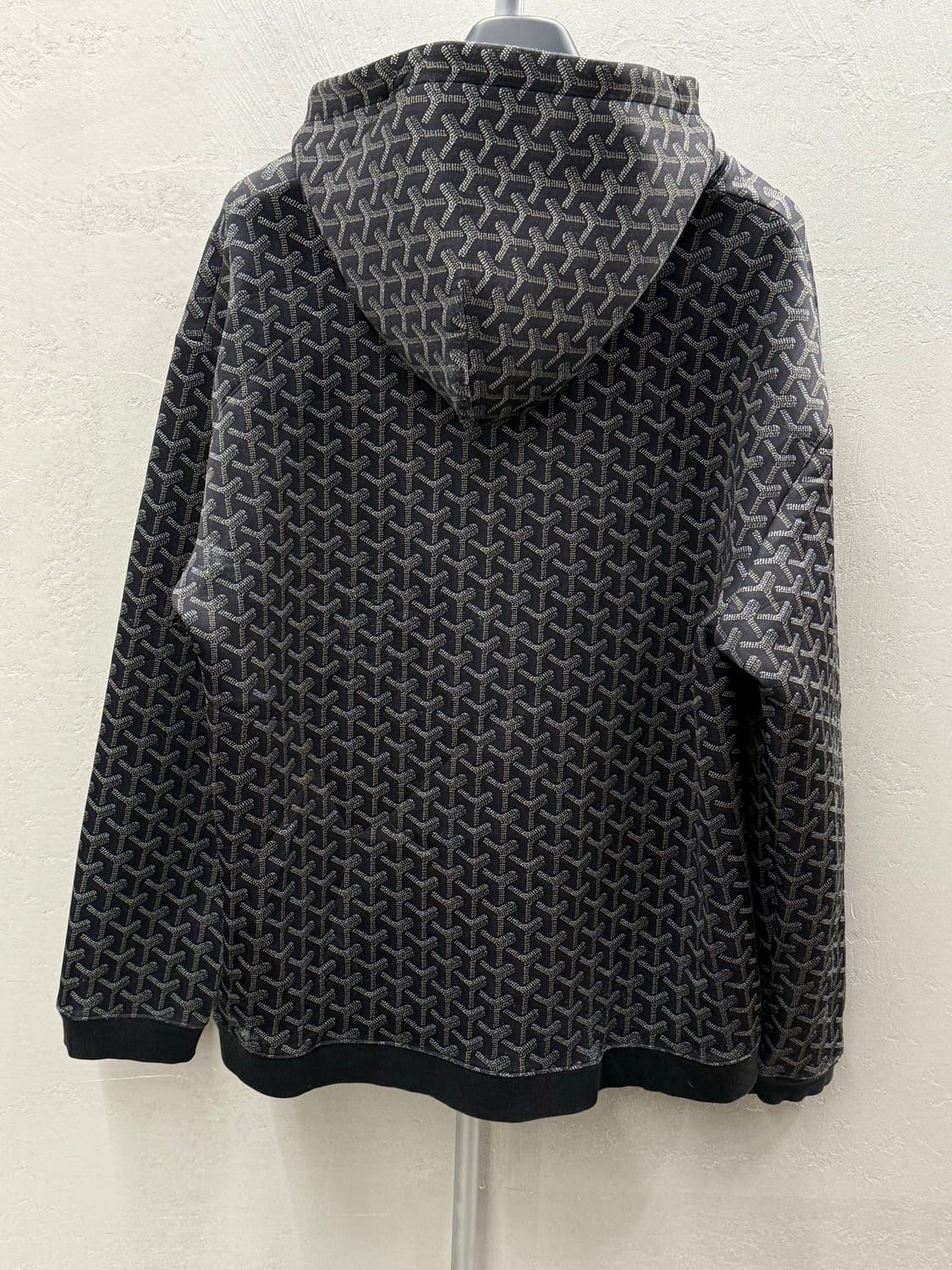 Goyard x Christopher Wanton 콜라보 후드티 XL 상품이미지6