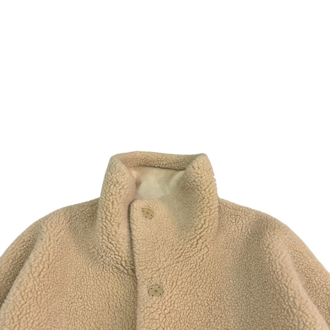 엔오르 리버시블 울 무스탕 상품이미지4