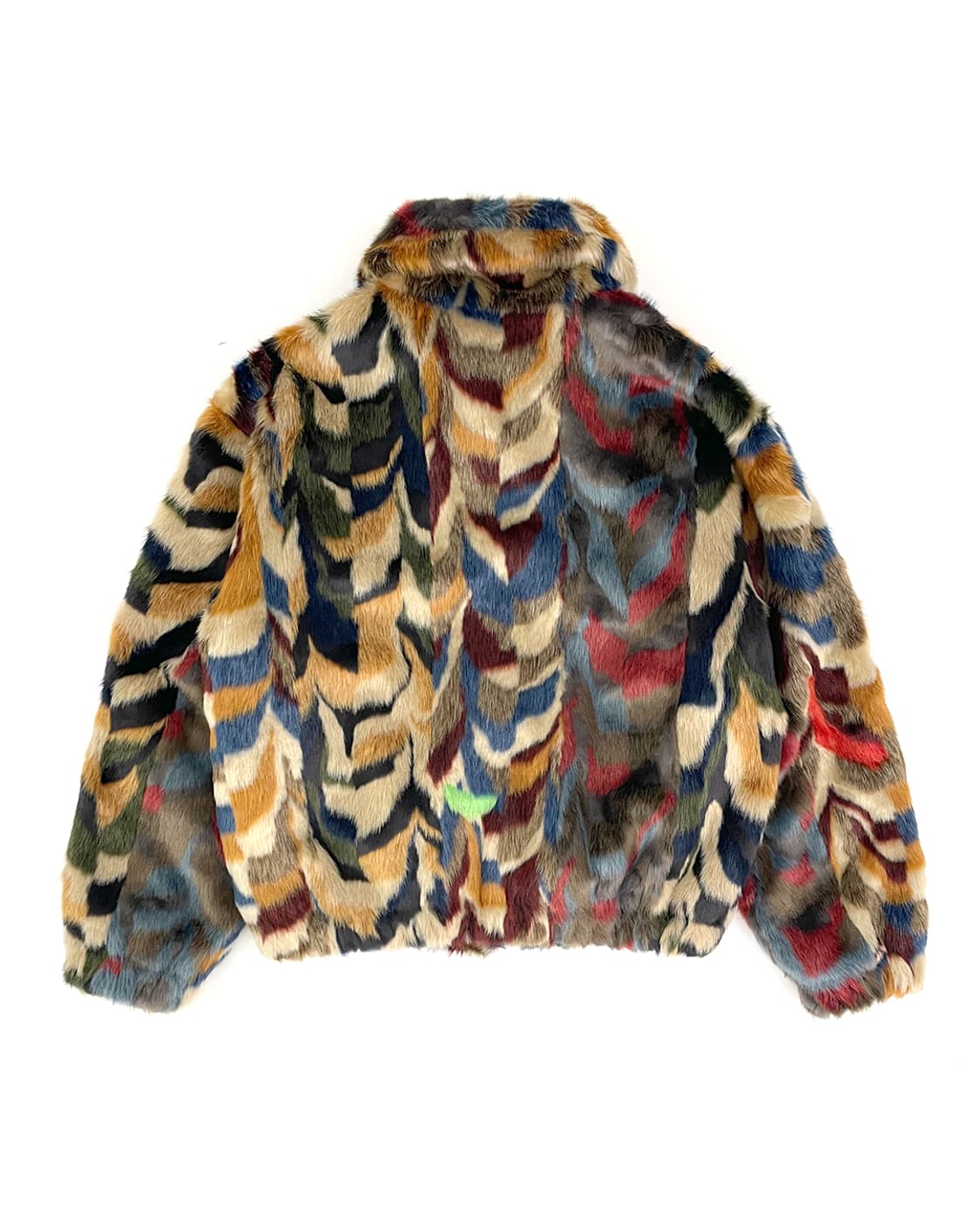 21FW 슈프림 멀티 폭스 퍼 자켓21FW 슈프림 멀티 인조 퍼 자켓 M 상품이미지8