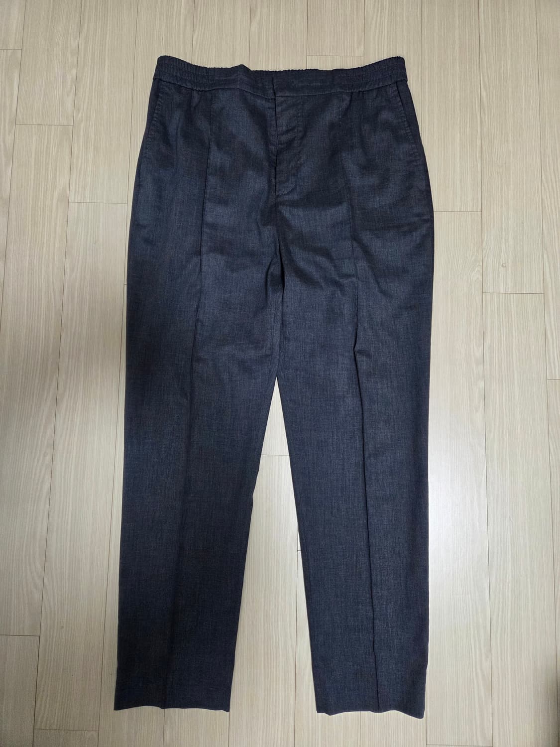 시스템옴므 밴딩 슬랙스  상품이미지1