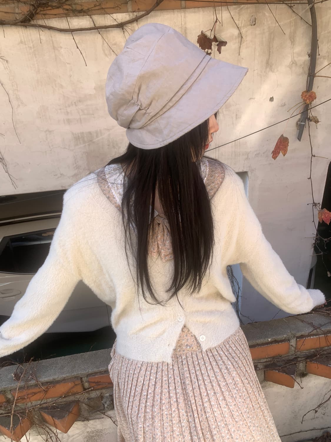 Angora Knit Cardigan 상품이미지7