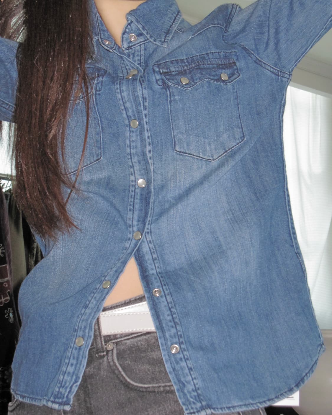 데님 셔츠  상품이미지2