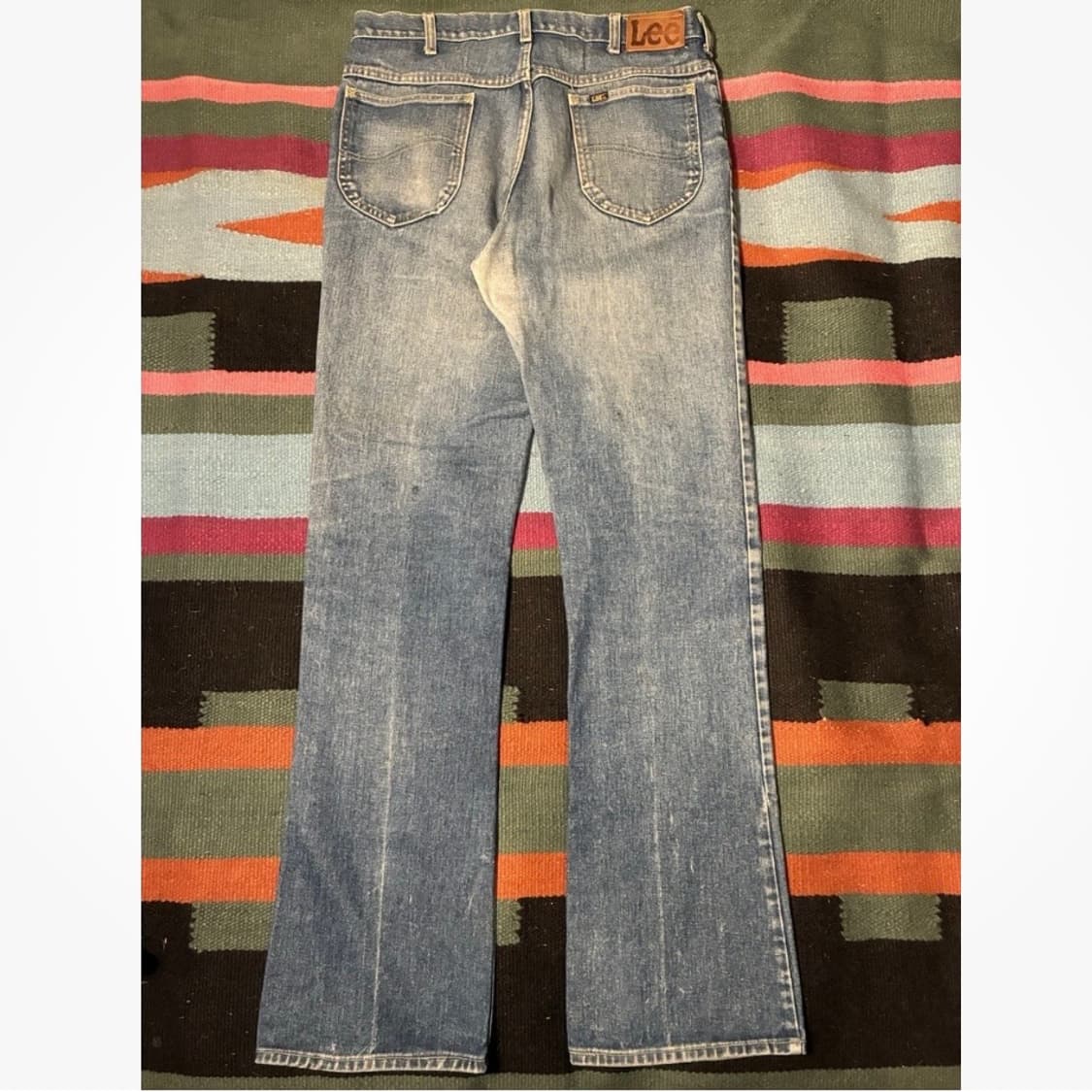 리 70s 라이더스 부츠컷 데님 상품이미지2