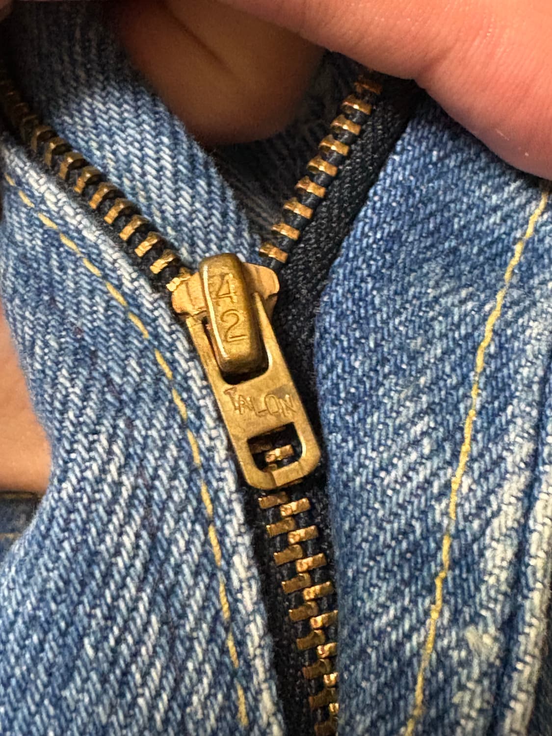 80s Lee 데님 33x30 Made in USA 상품이미지8