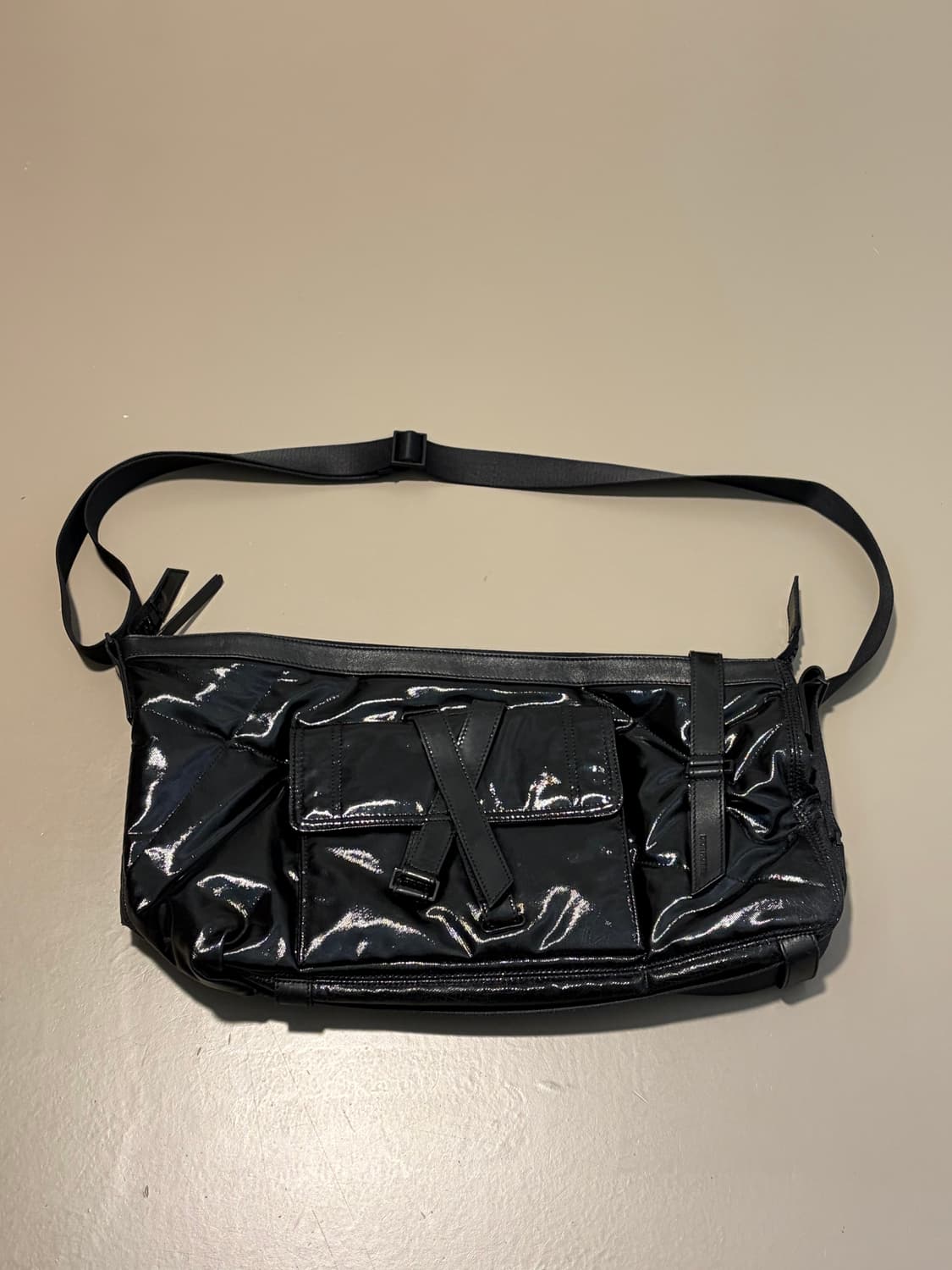 08aw 디올 옴므 르 미에르 메신저 백 상품이미지1