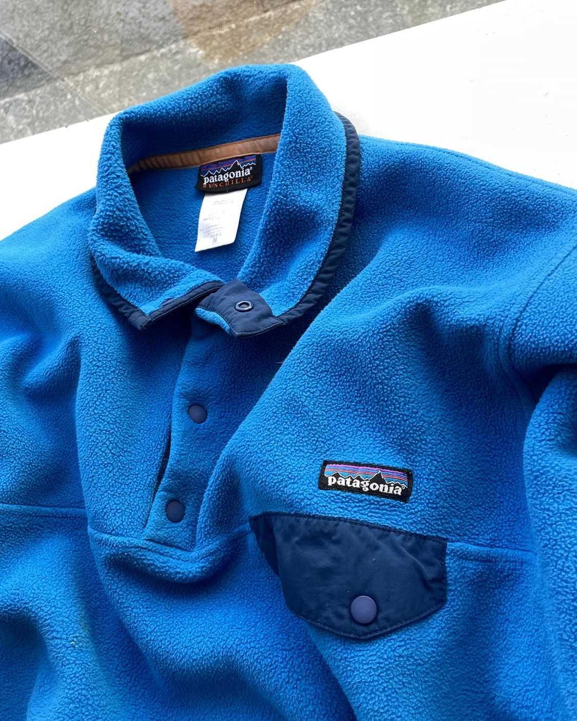 Patagonia Synchilla Snap-T 파타고니아 신칠라 스냅티 상품이미지4