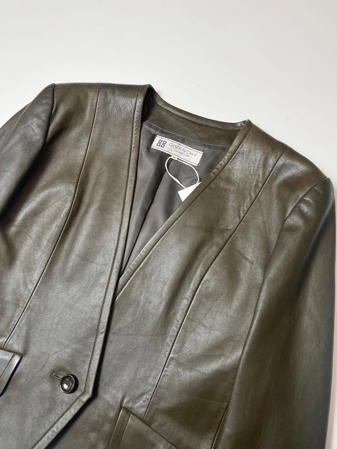 지방시 90's 크롭 가죽 자켓 PN9527 상품이미지2