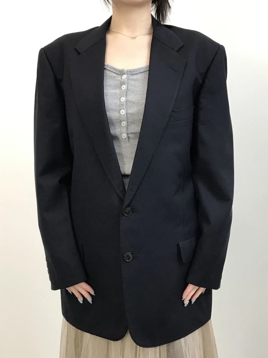 Lauren Ralph Lauren Wool Blazer 상품이미지2