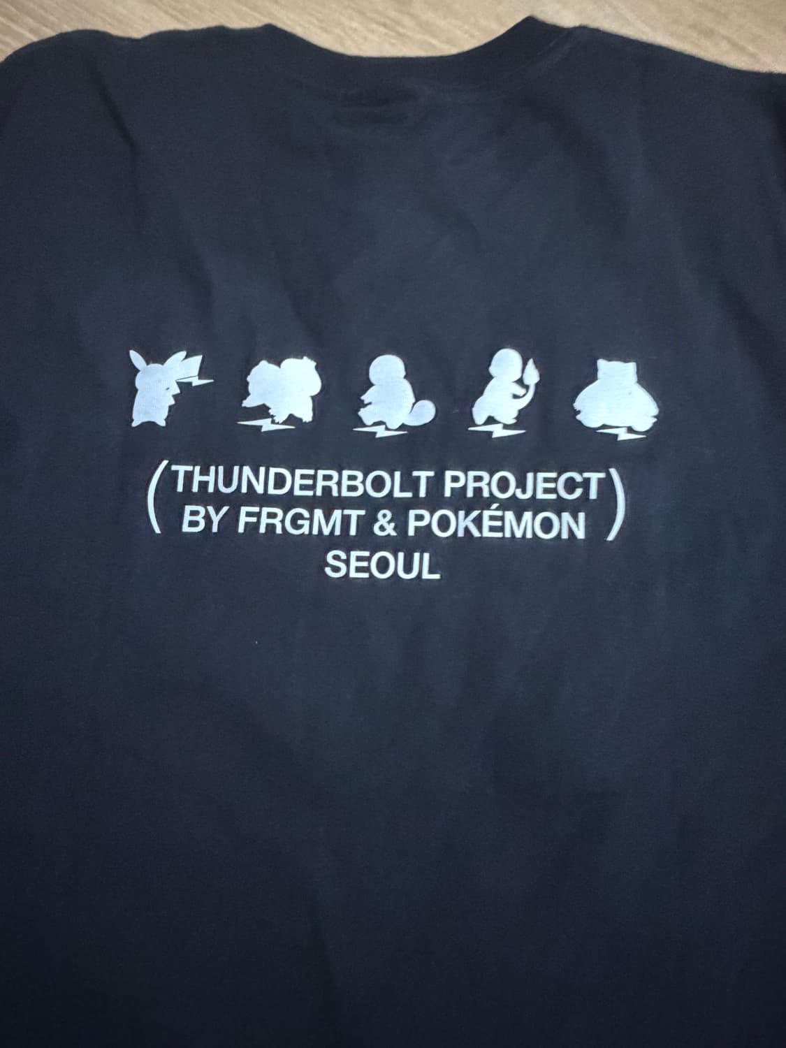 프라그먼트 x 포켓몬 x 헬리녹스 서울에디션 1회착 사이즈 L 상품이미지2