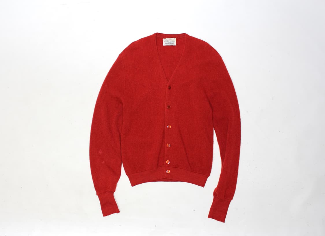 1960s Robert bruce alpaca cardigan 상품이미지1
