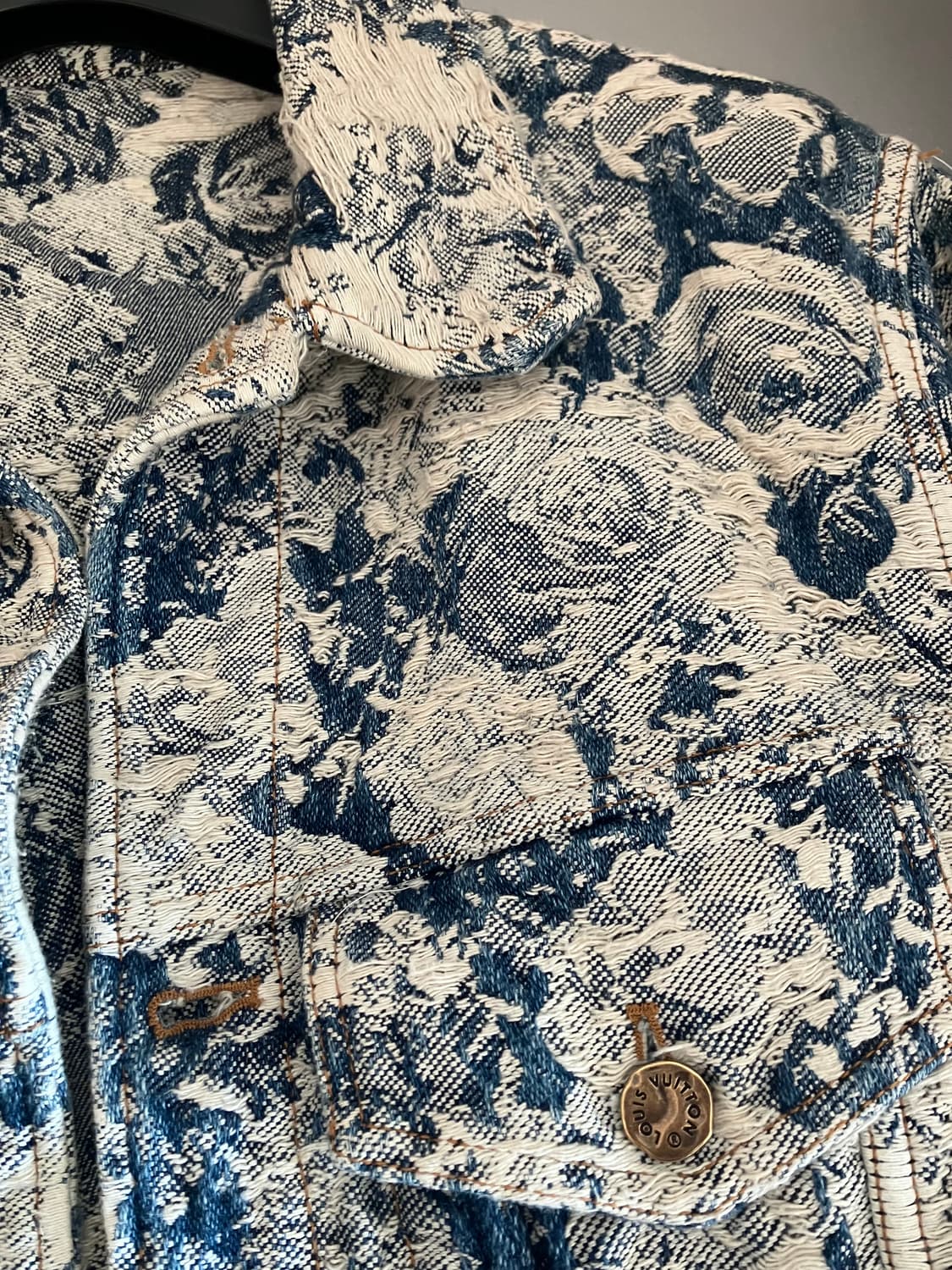 루이비통 태피스트리 플로랄 데님자켓 상품이미지8