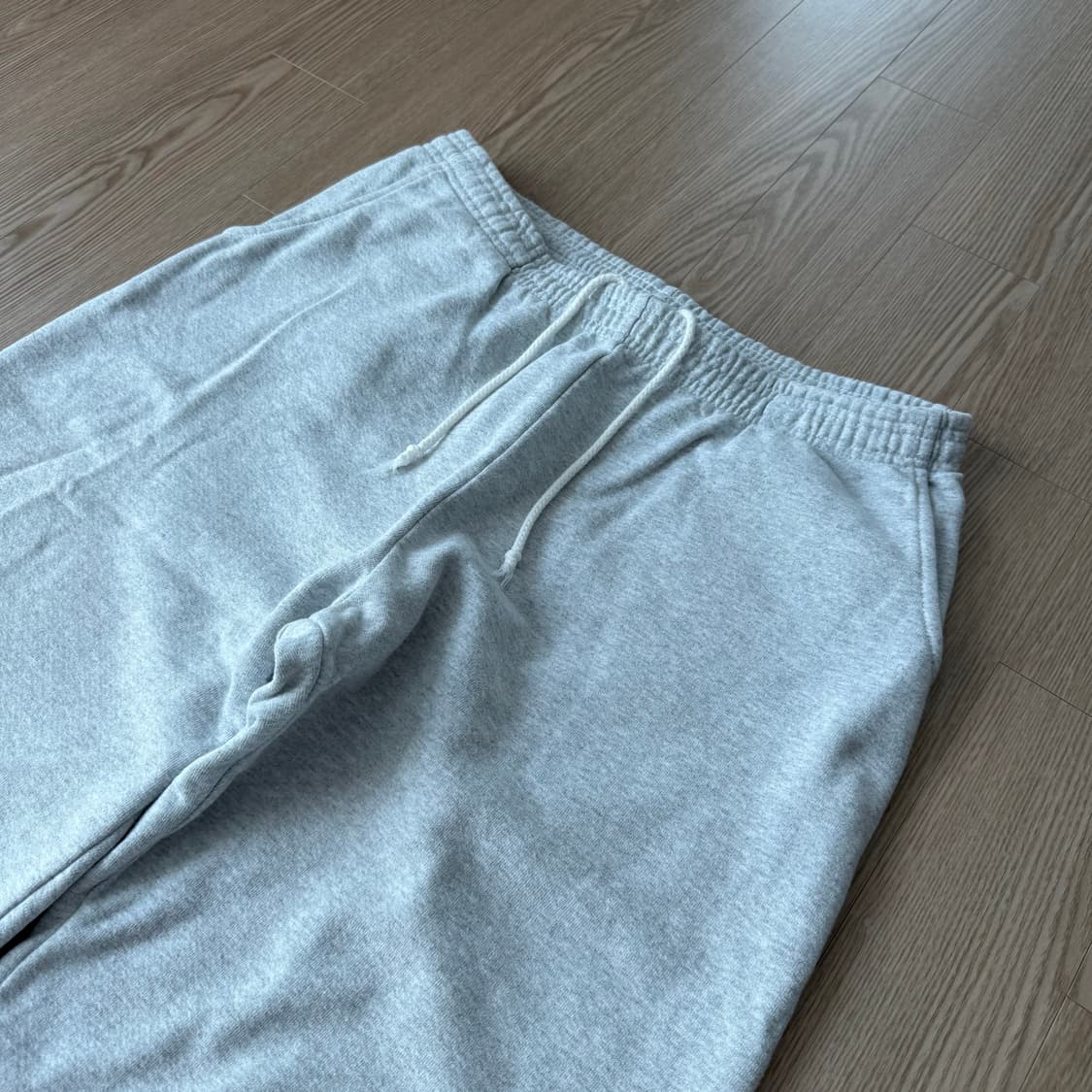 [XL]로스엔젤레스어패럴 14oz 헤비웨이트 스웻팬츠 멜란지 그레이 상품이미지4