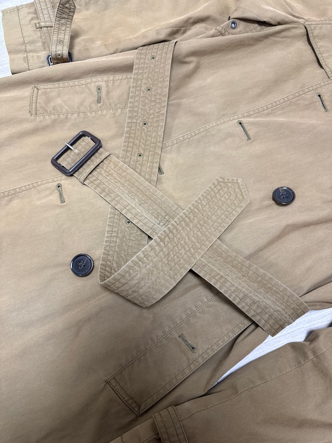 Burberry 버버리 브릿 트렌치코트 클래식 베이지 🍂가을 추천템 상품이미지3