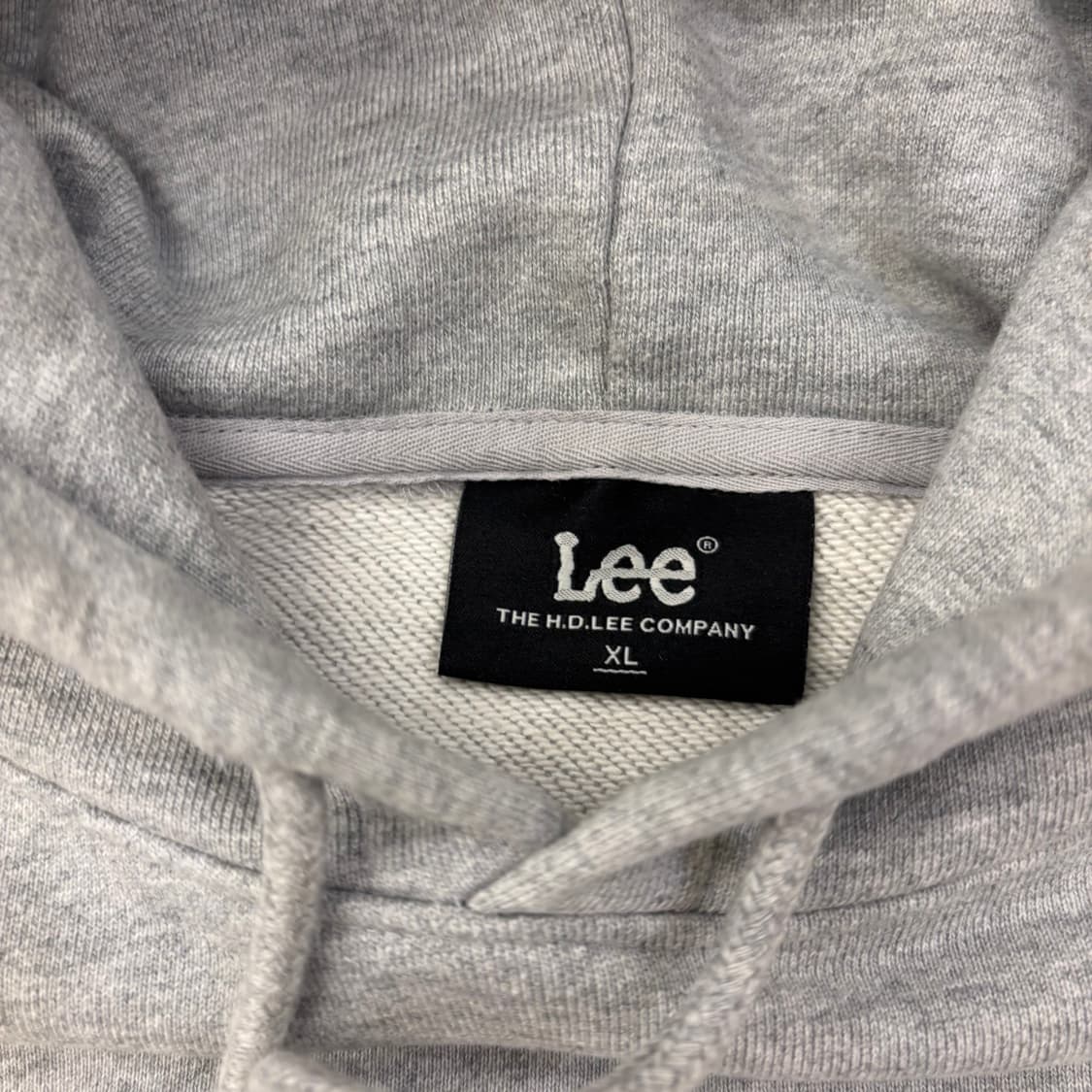 나이키 스몰로고 그레이 후드티 상품이미지3