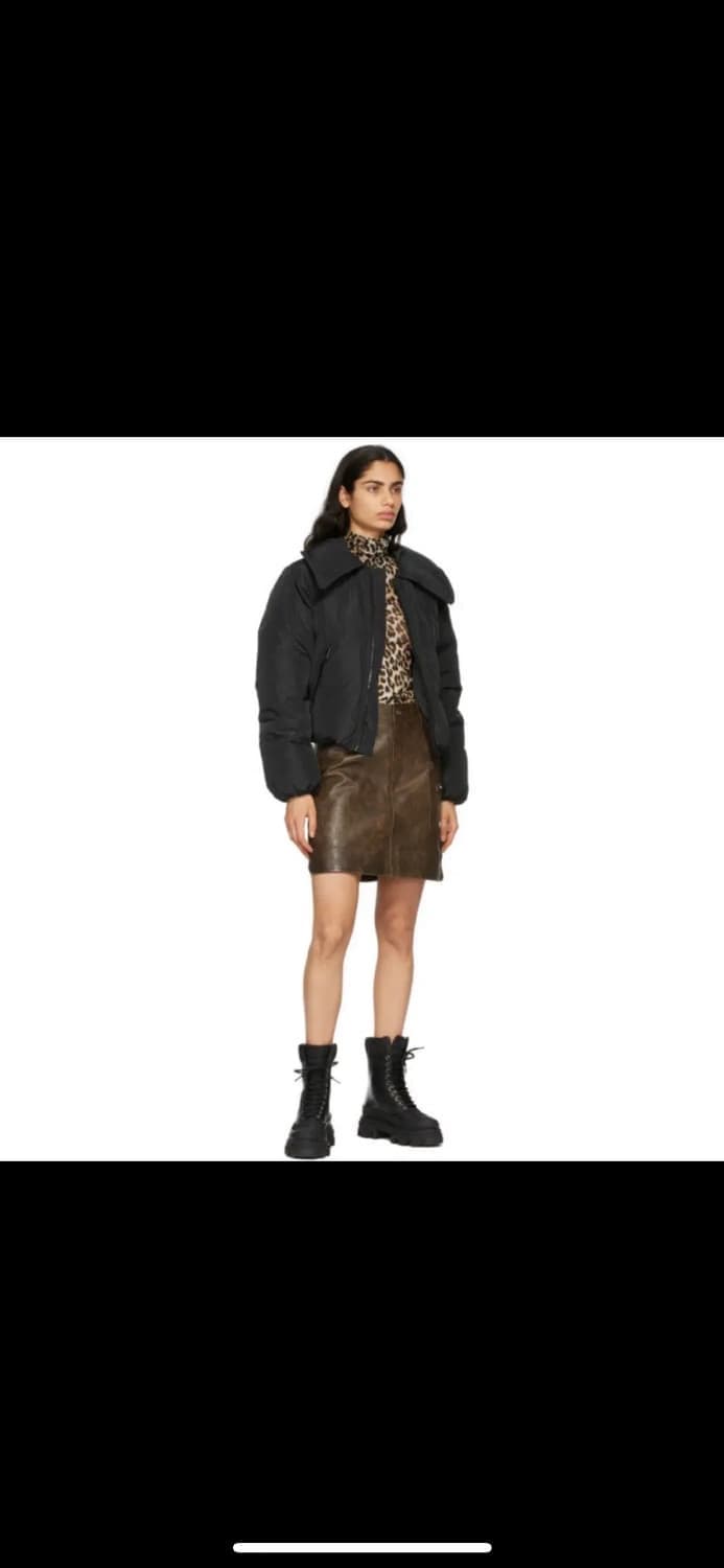 36사이즈 가니 패딩 자켓 상품이미지3