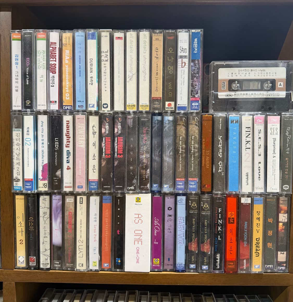 카세트 테이프 가요 팝 중화권 클래식 등등 상품이미지7