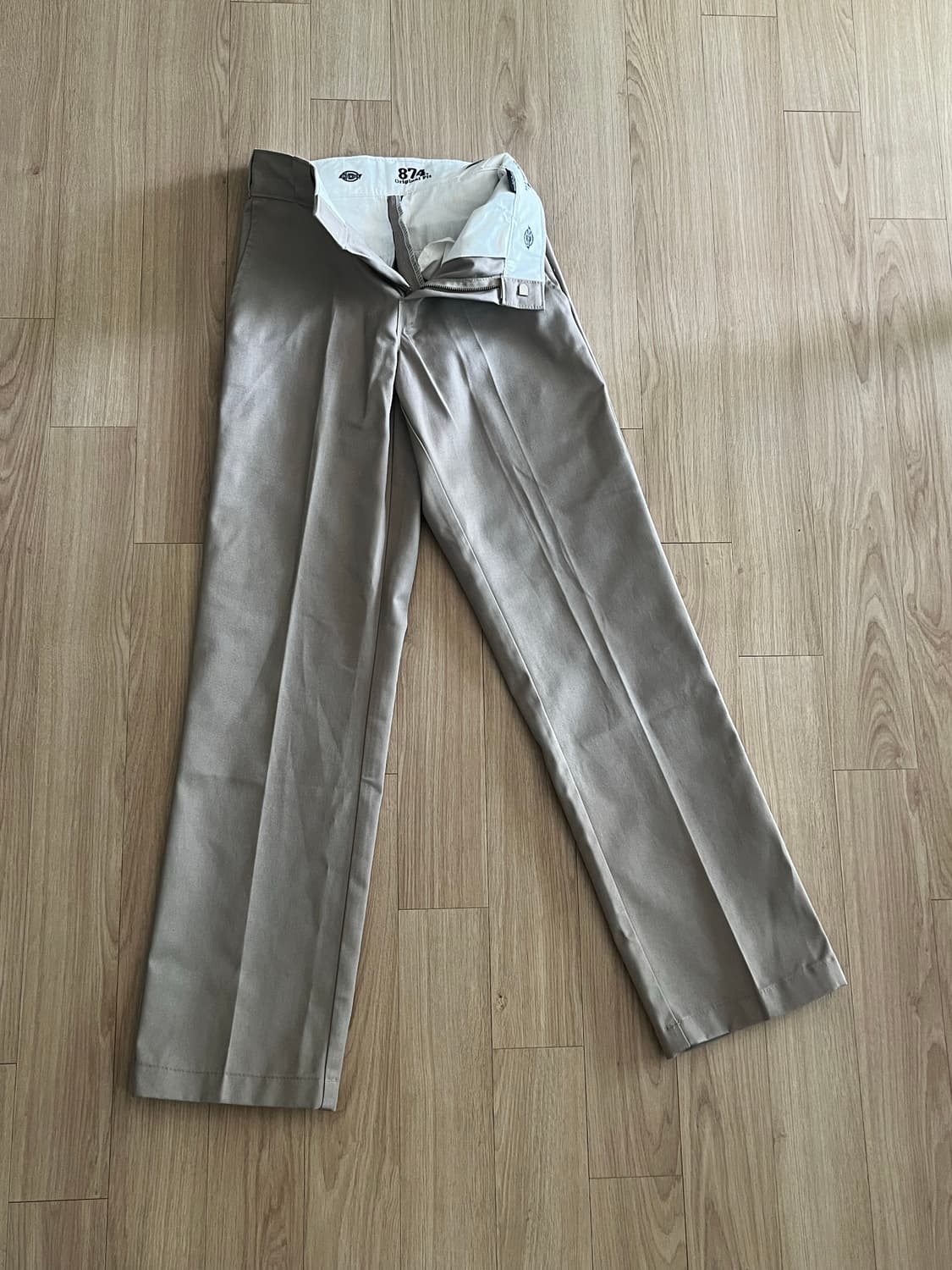 디키즈(Dickies) 오리지널 874 워크팬츠 Desert Sand 상품이미지1