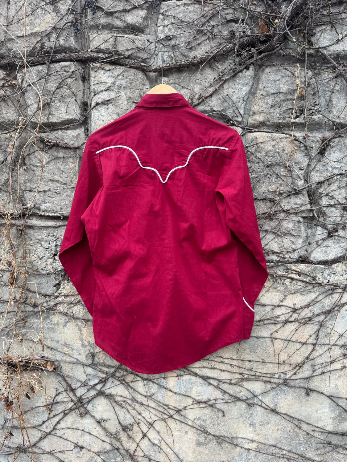 70~80s 락마운트 빈티지 요크라인 웨스턴 셔츠 m 상품이미지2