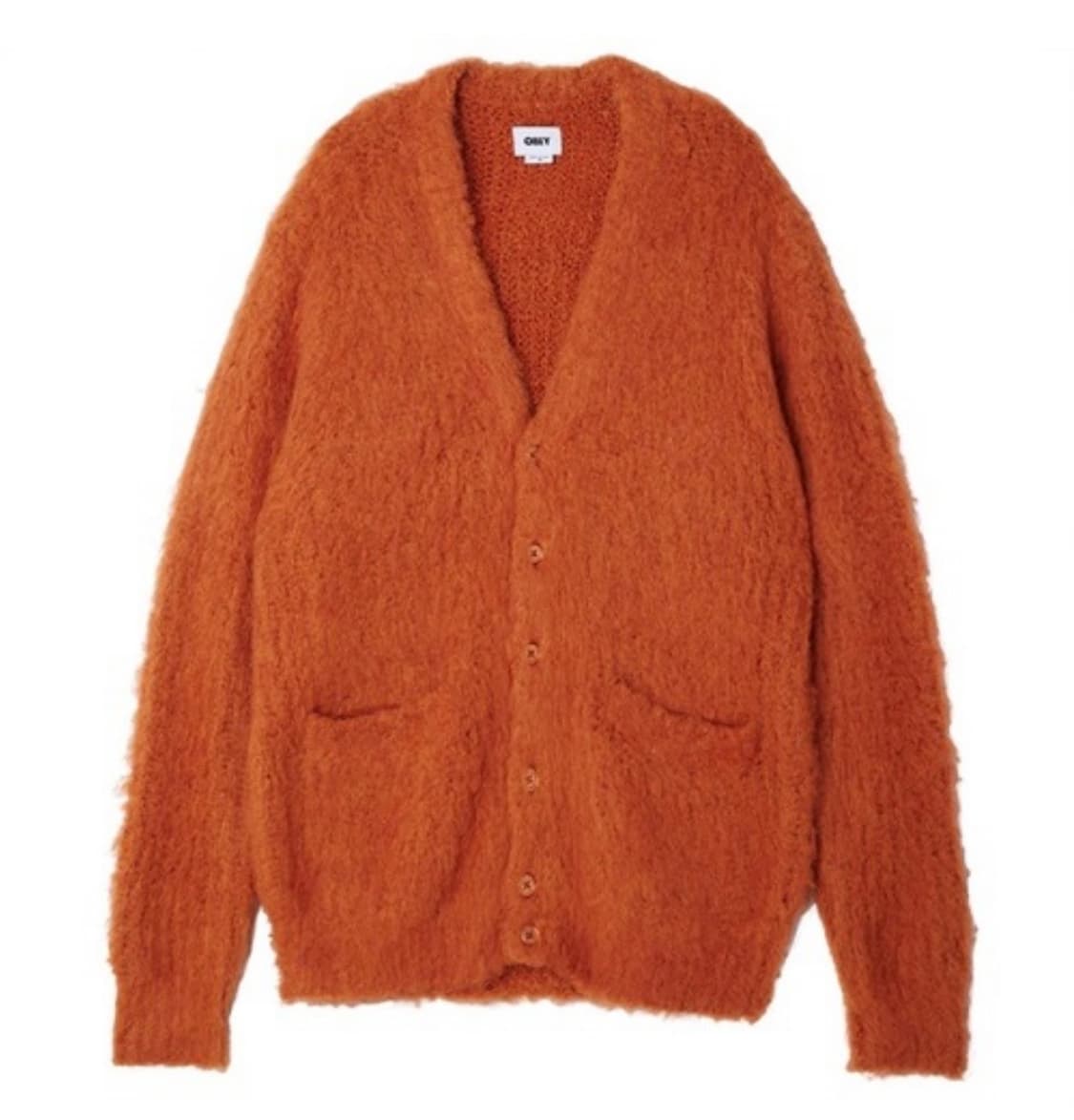 오베이 가디건 PATRON CARDIGAN GINGER 상품이미지1