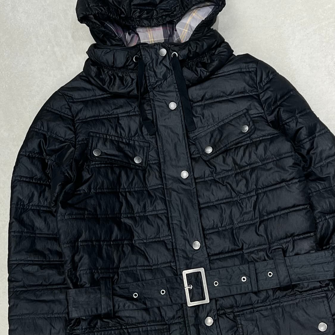 바버 인터네셔널 후드자켓 s09219 상품이미지4