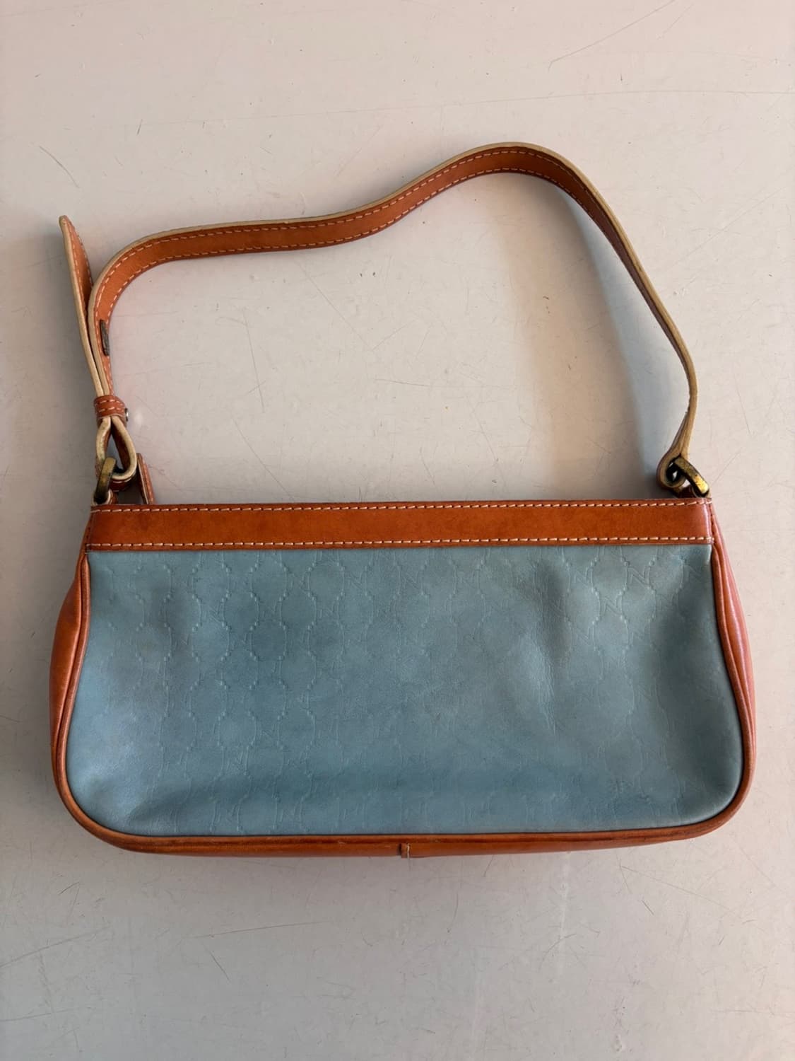 Vintage Nicole St Gilles Leather Bag 상품이미지2