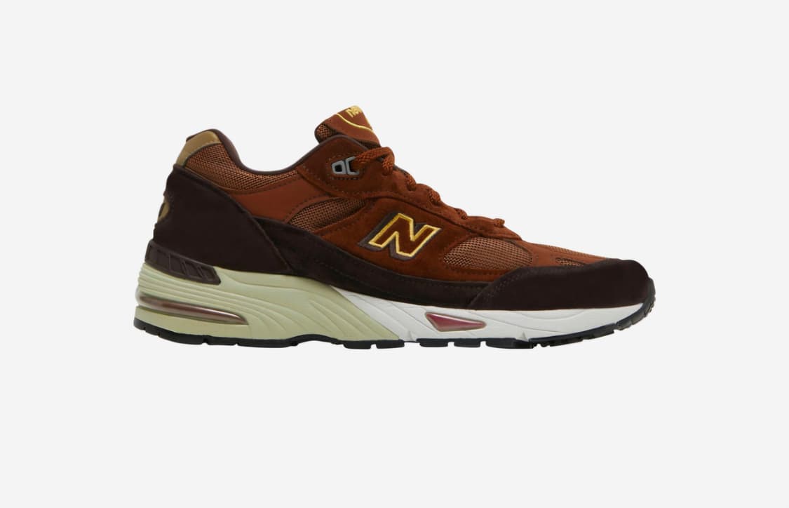 뉴발란스 991 브라운 265 상품이미지1