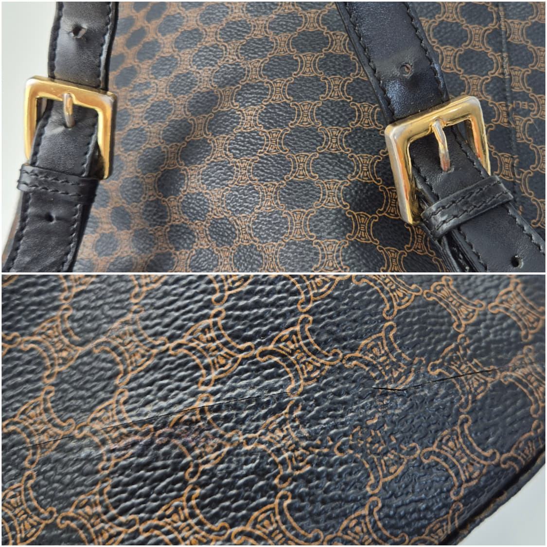 셀린느 마카담 백팩 상품이미지8