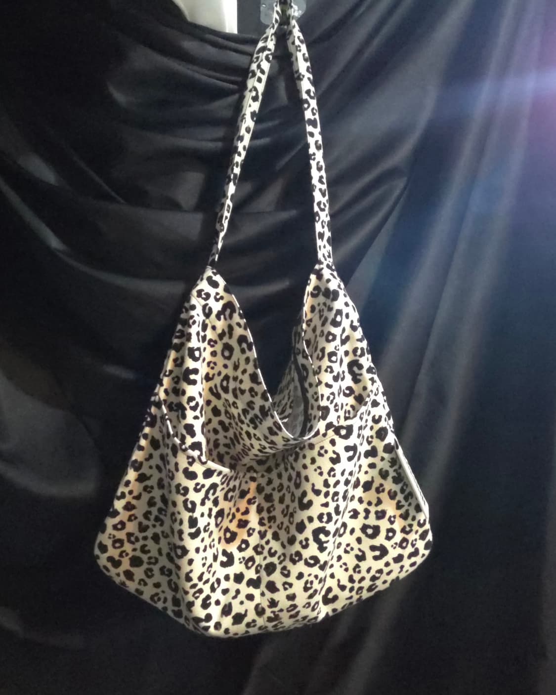 마스마룰즈 래빗에코백_Grand leopard Ivory 상품이미지3