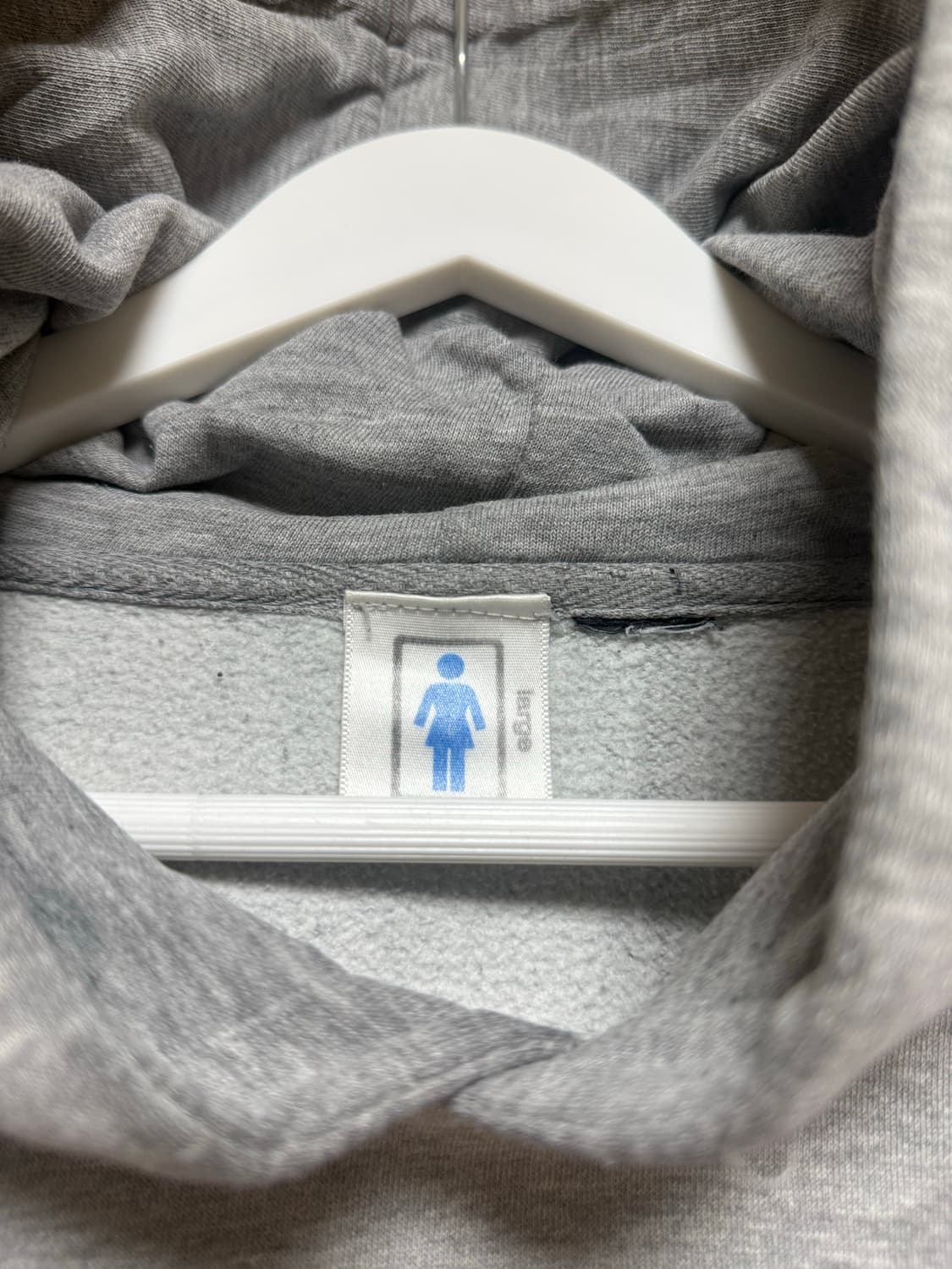 빈티지 걸스케이트보드 후디 (L) 상품이미지4