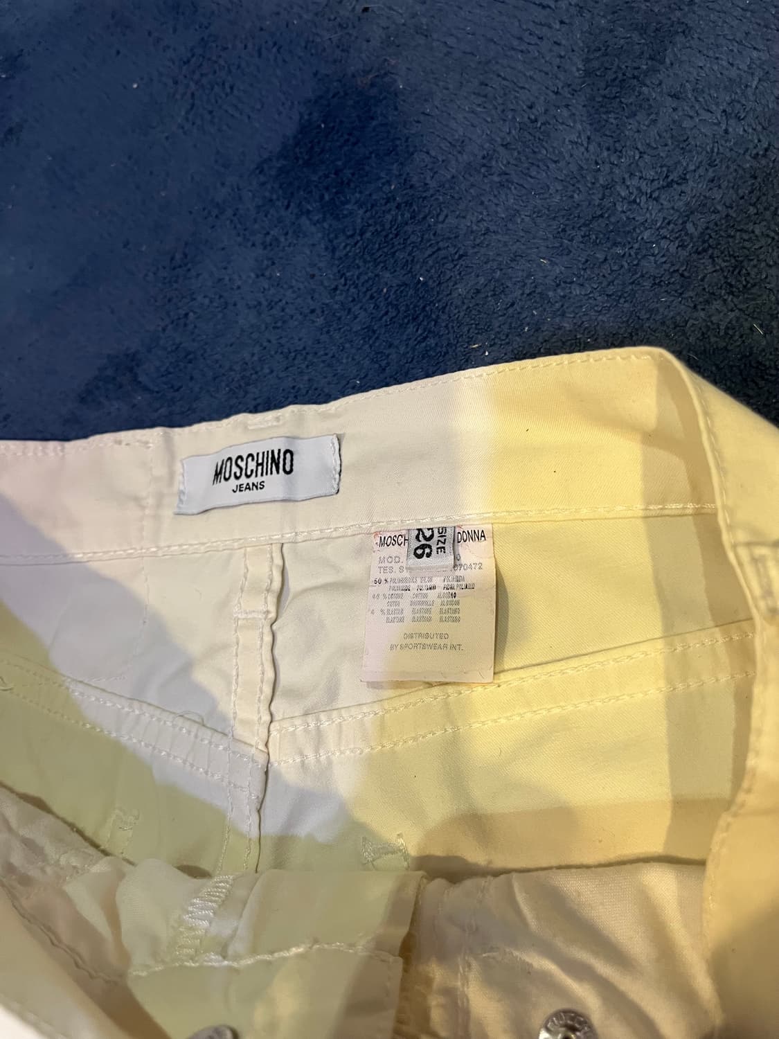 모스키노 진스 플레어 팬츠 (여성 26) 상품이미지5