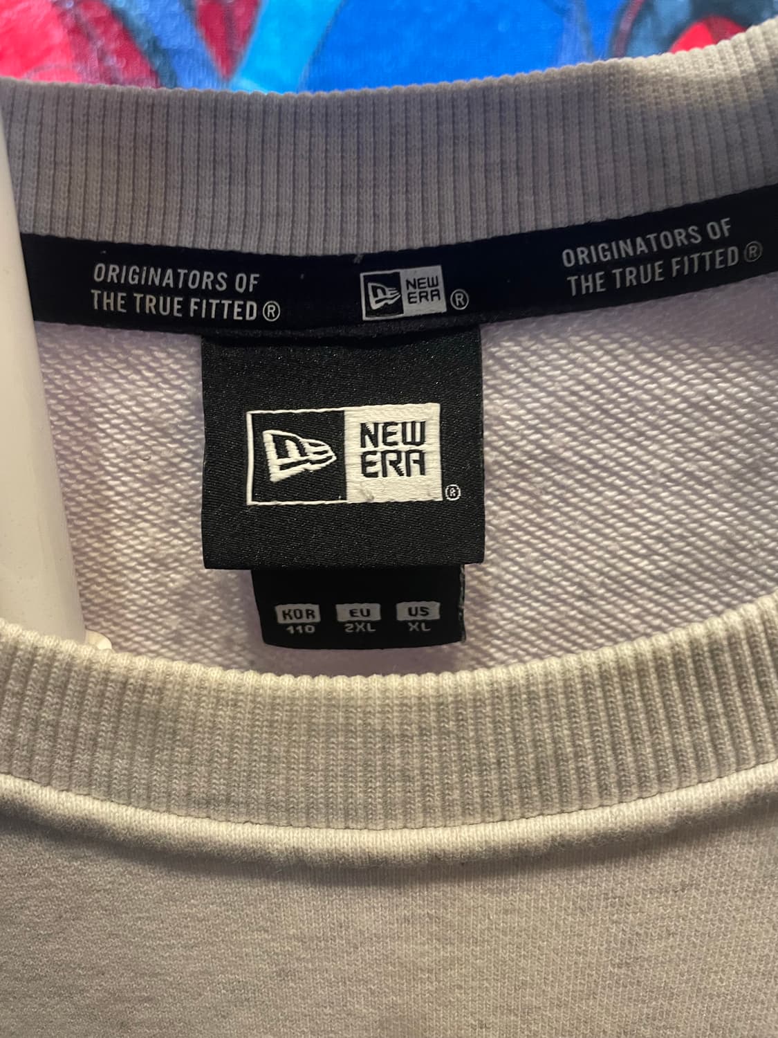 뉴에라 110 맨투맨  상품이미지2