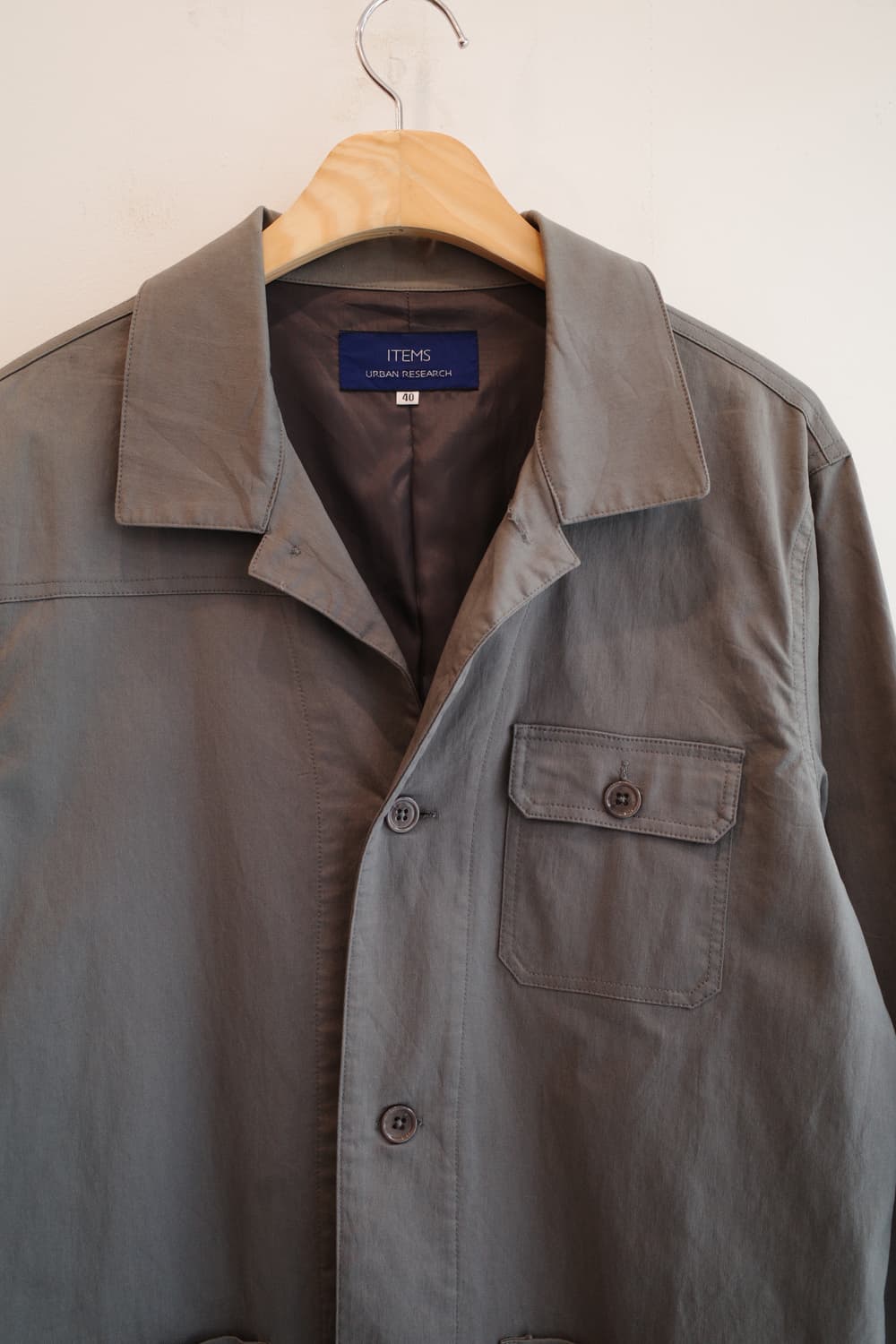 URBAN RESEARCH 어반 리서치 싱글코트 상품이미지2