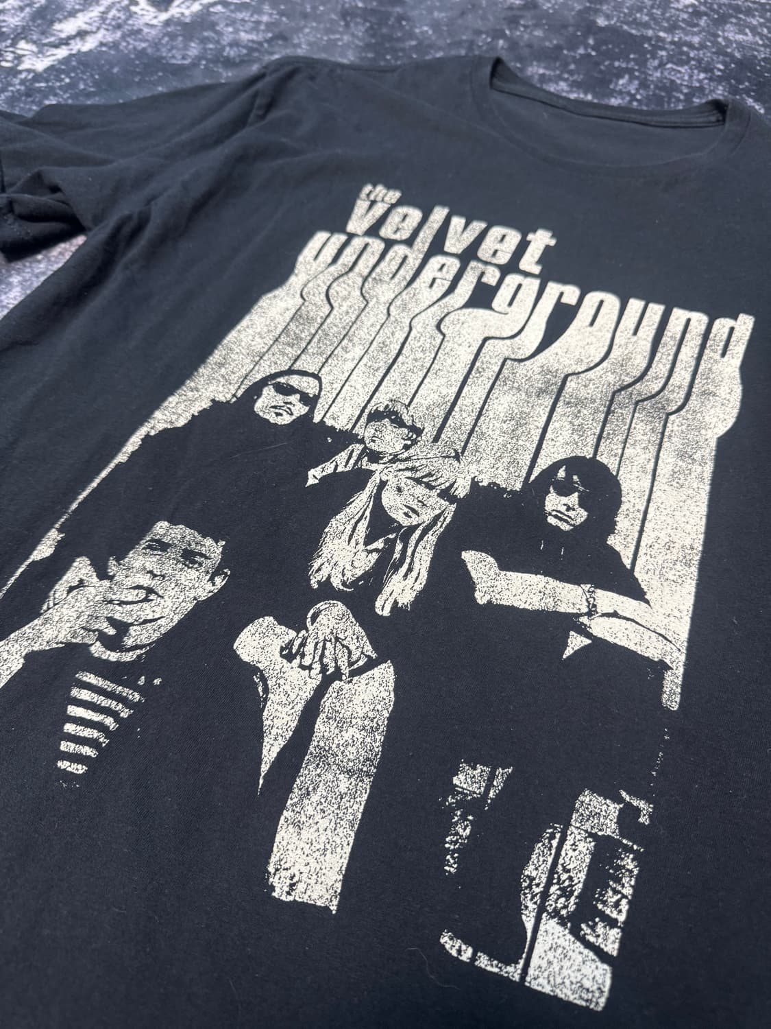 Velvet Underground T-shirt 상품이미지2
