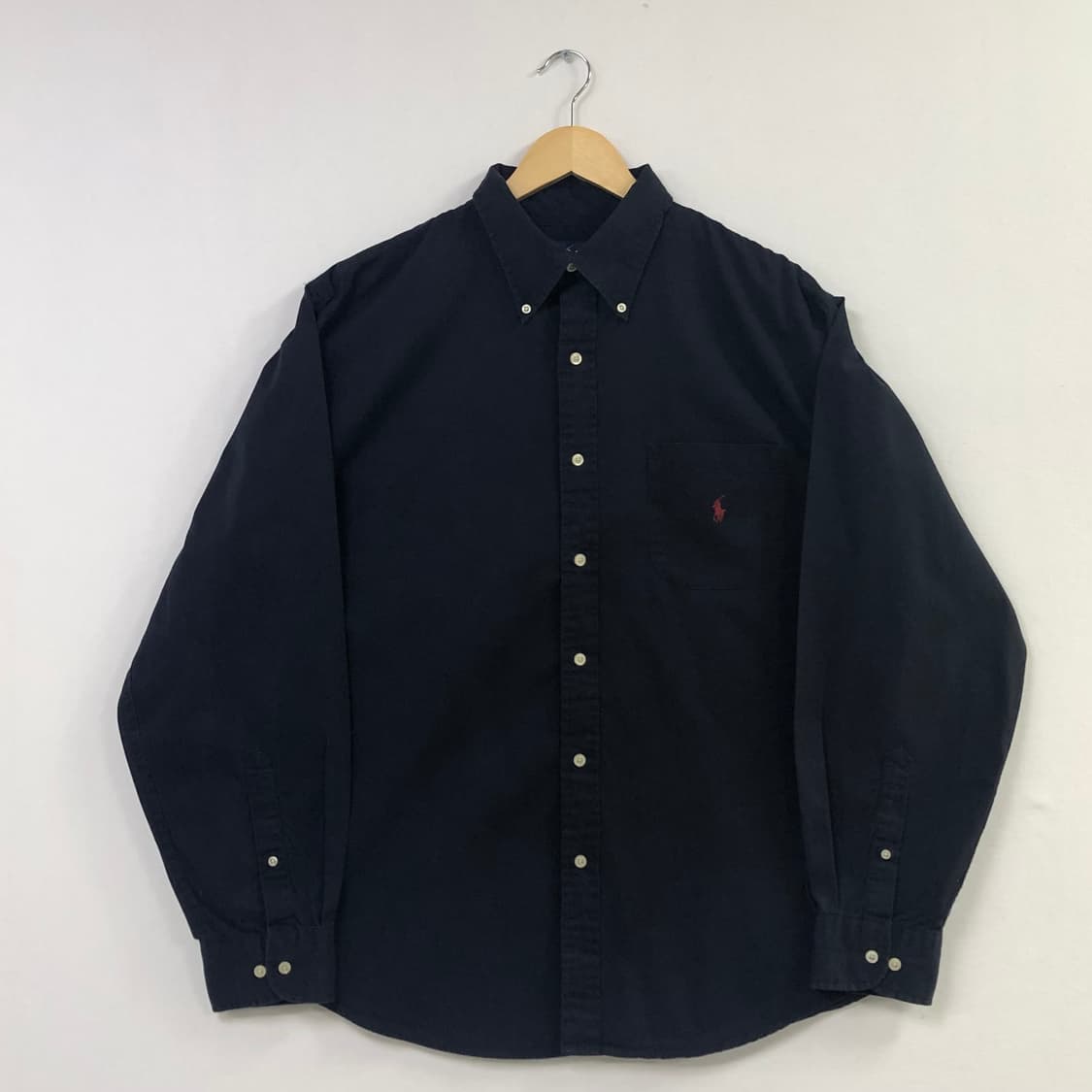 Xxl 폴로 솔리드코튼 셔츠 상품이미지2