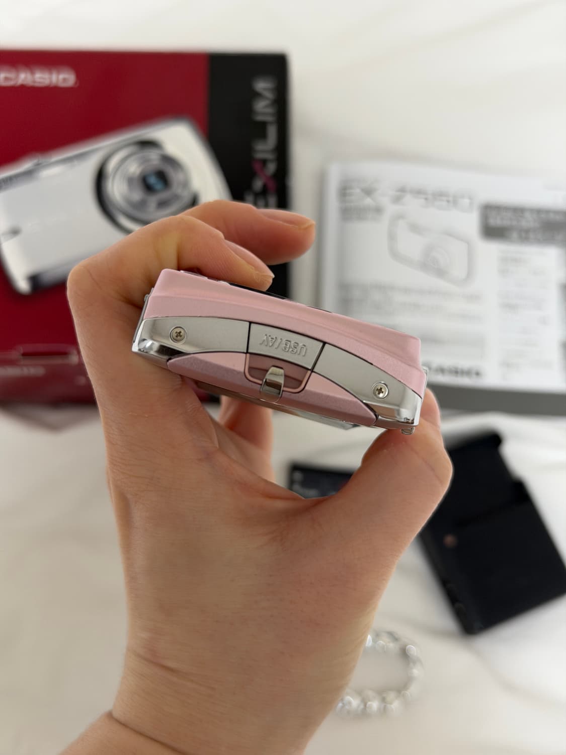 카시오 z550 핑크 풀박스 상품이미지7