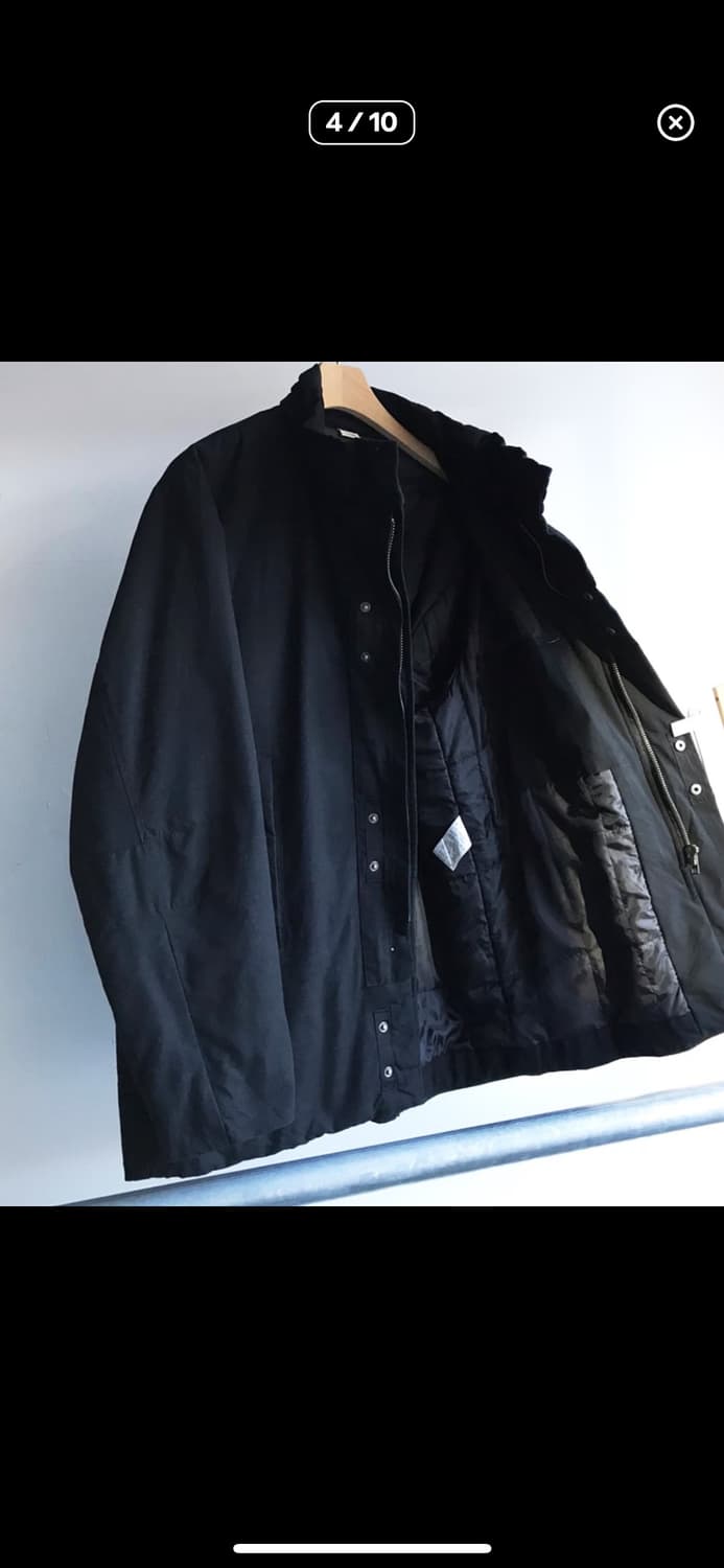 Satisfy cotton utility parka 상품이미지4