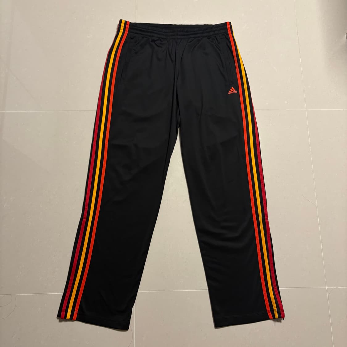 정품 아디다스 JPN 사이드라인 블랙 트랙팬츠 트레이닝 바지 상품이미지3