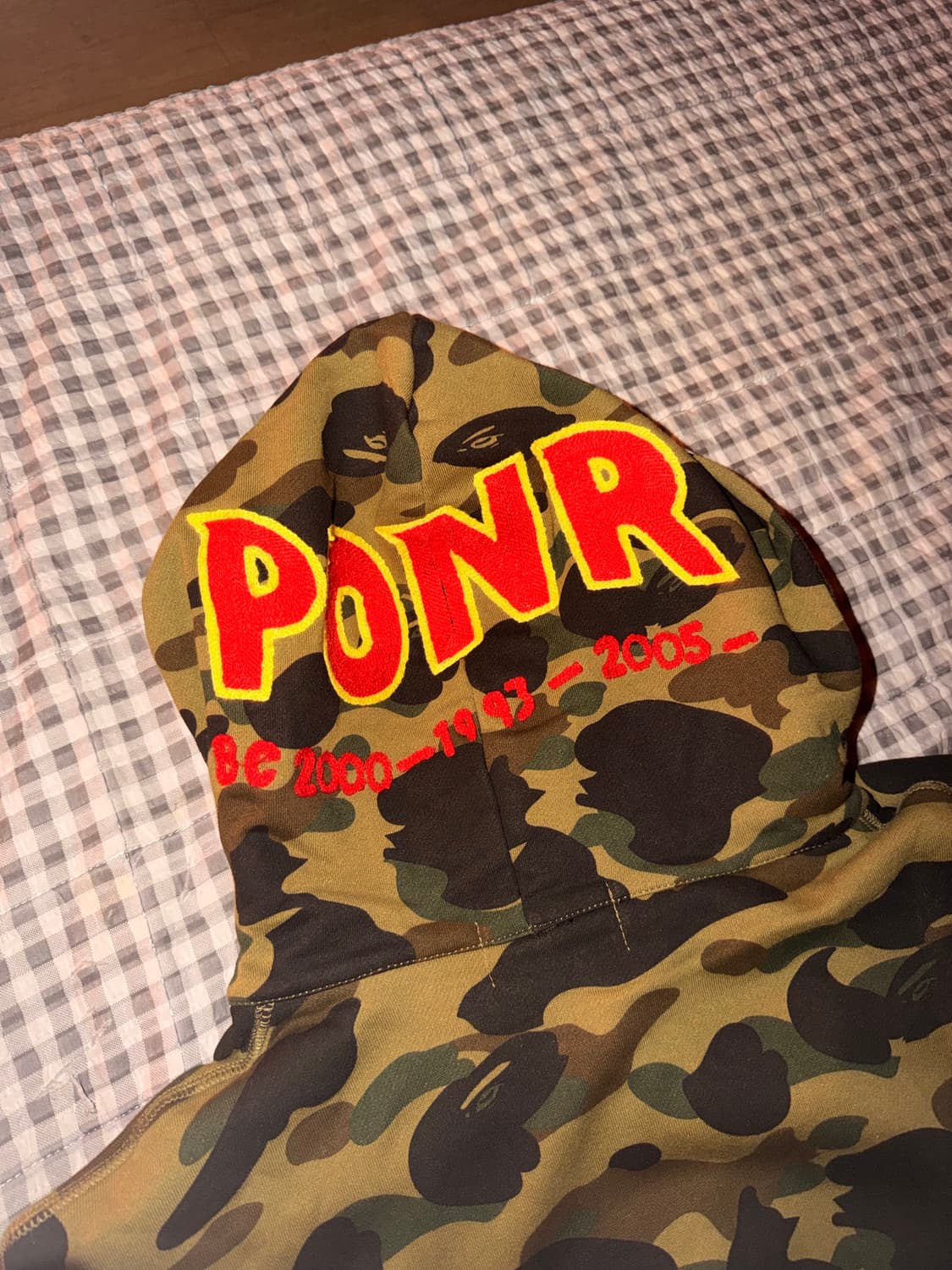 베이프 샤크 후드 PONR 상품이미지2